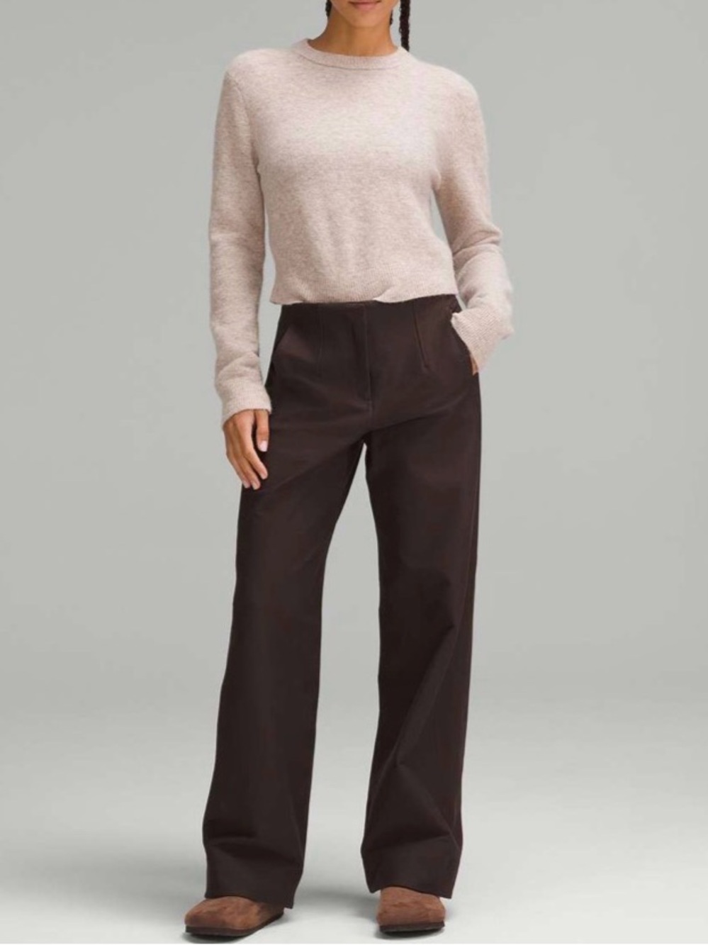 Lululemon Utilitech Relaxed-Fit Mid-Rise Trouser
